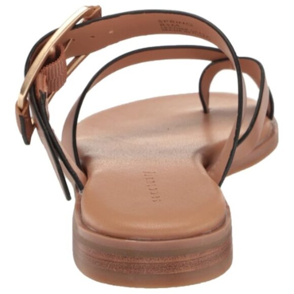 Sanctuary Women's Spring Leather Upper Slip on Sandal Size 9.5 M, LION - Picture 3 of 6